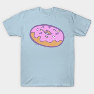 Purple Pastel Doughnut T-Shirt